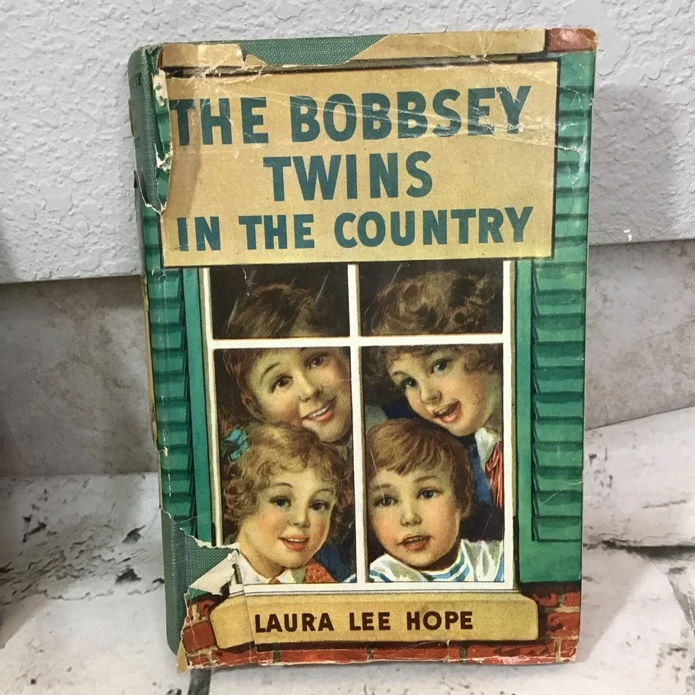 1940s‎ The Bobbsey Twins Hardcovers Lot Of 2 In The Country Laura Lee Hope